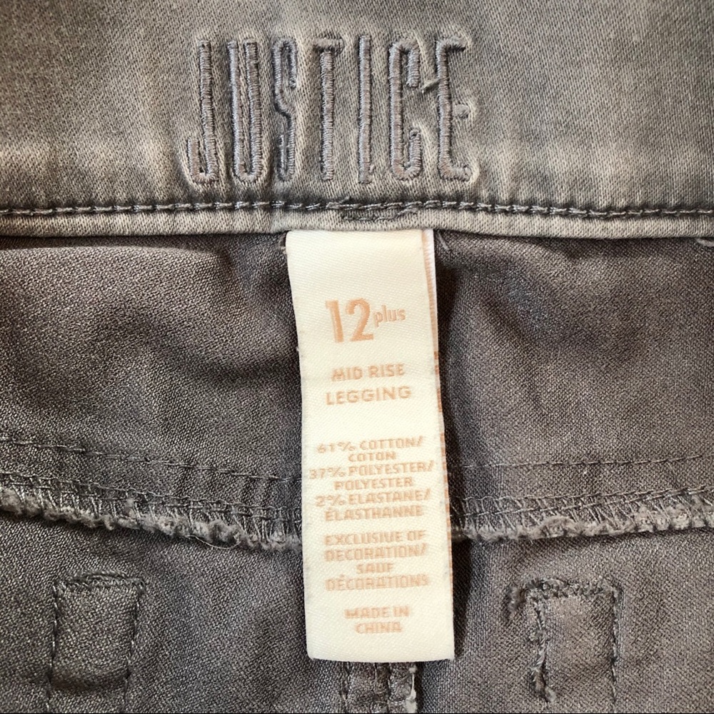 🌴 Justice Mid Rise Legging - Picture 3 of 8